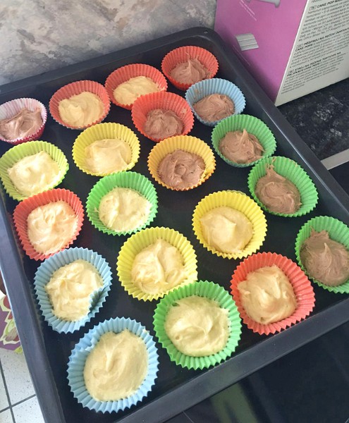 334 Cupcakes, Muffins und Cakepopps…, 03.08. ✿(2)