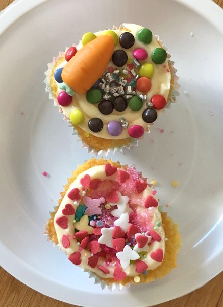 334 Cupcakes, Muffins und Cakepopps…, 1. Kurs 05.07. ✿ (6)
