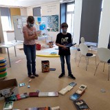347 Gaming und programmieren in der Gemeindebibliothek Wohlen