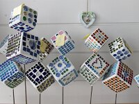 251 Mosaik-Würfel - Kleine Steine grosse Wirkung
