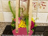 252 Gefüllte Blütentasche
