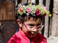 313 Flower Crown - Blumen-Haarkranz (50)