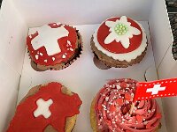 330 1. August Cup Cakes