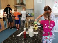 336 Ein 3-Gänge-Menü kochen