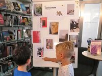 347 Spürnasen in der Bibliothek