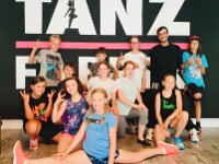 422 Breakdance und 432 Hip Hop - Streetstyle