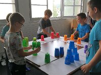 423 Sport Stacking - Becherstapeln