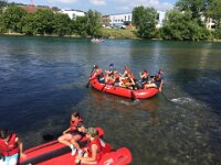 612 Schlauchboot-Fahrt auf der Reuss (1)