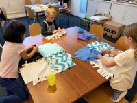 203 Buntes Kuschelkissen mit Fransen (11)