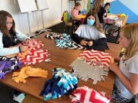 203 Buntes Kuschelkissen mit Fransen (16)