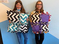 203 Buntes Kuschelkissen mit Fransen (25)
