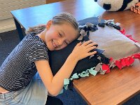 203 Buntes Kuschelkissen mit Fransen (32)
