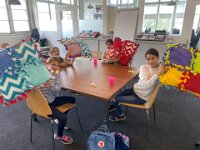203 Buntes Kuschelkissen mit Fransen (43)