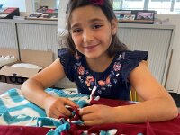 203 Buntes Kuschelkissen mit Fransen (51)
