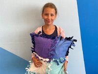 203 Buntes Kuschelkissen mit Fransen (56)