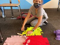 203 Buntes Kuschelkissen mit Fransen (61)