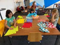203 Buntes Kuschelkissen mit Fransen (64)