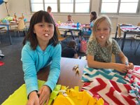 203 Buntes Kuschelkissen mit Fransen (66)
