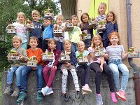 278 Bepflanztes Henkelkörbli aus Zink (1)