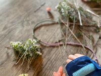 313 Flower Crown - Blumen-Haarkranz (3)