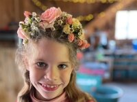 313 Flower Crown - Blumen-Haarkranz (5)