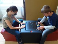 347 Gaming und programmieren in der Gemeindebibliothek Wohlen