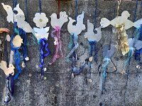 238 Tür und Wandschmuck aus Alublech