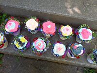 283 Farbenspiel-Rose