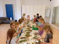 202 Sommergirlande aus Alublech (2)