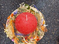 233 Rustikale Kerzen-Deko (1)