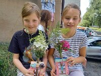 242 Vasen-Rahmen mit Reagenzglas (2)