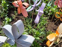 246 Bunte Blumenstecker (2)