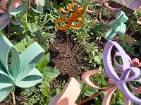 246 Bunte Blumenstecker