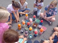 268 Toller Schwemmholzkerzenständer