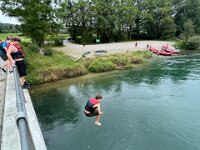 612 Schlauchboot-Fahrt auf der Reuss
