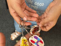 257 Anhänger aus Schrumpffolie 2