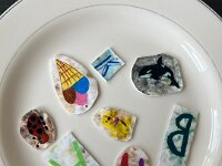 257 Anhänger aus Schrumpffolie 4