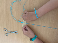 258 Makramee Armband Knüpfkurs