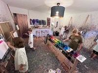 305 Action Painting 1