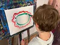 305 Action Painting 10