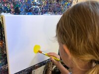 305 Action Painting 2