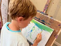 305 Action Painting 3