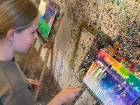 305 Action Painting 7