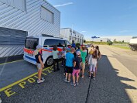 326 Besuch bei der Polizei Wohlen (2)