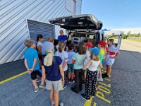 326 Besuch bei der Polizei Wohlen (3)