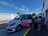 326 Besuch bei der Polizei Wohlen