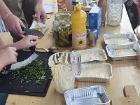 345 Freiämter Lachs - Flammlachs kochen 10