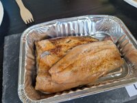 345 Freiämter Lachs - Flammlachs kochen 14