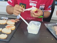 345 Freiämter Lachs - Flammlachs kochen 7