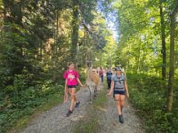 512 Lama-Trekking mit bräteln am Lagerfeuer 11